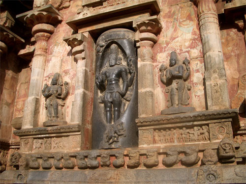 Shiva with Lingam