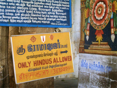 Hindus only