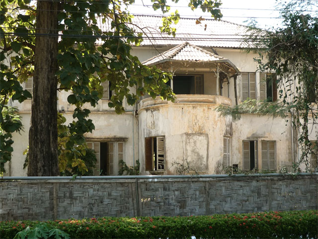 French-Lao House