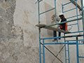 Plaster Wall