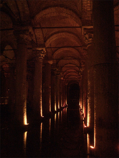 Cistern