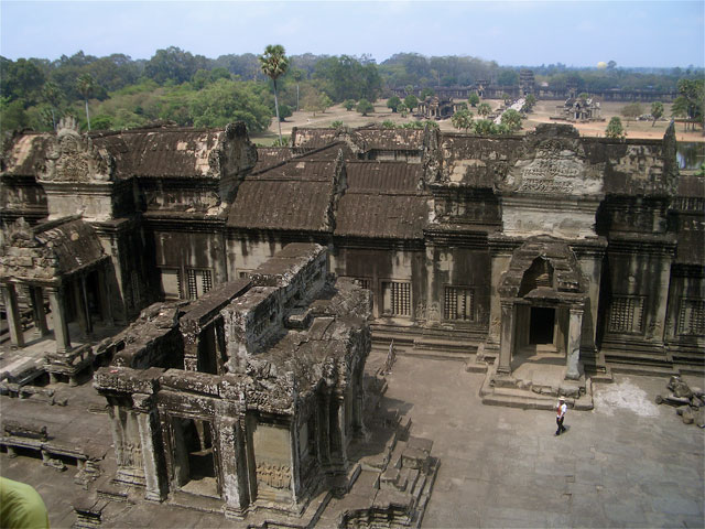 Atop Angkor