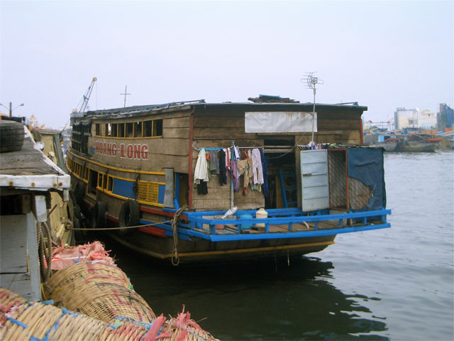 Fruit Barge